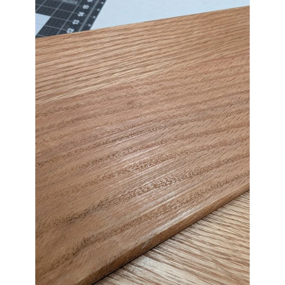 Cutco‎ 5 Slot Wooden Knife Block Solid Oak Kitchen Cutlery Storage Holder